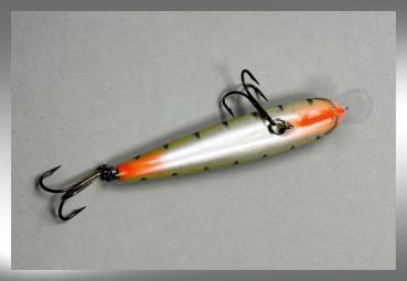 Nils Master INVINCIBLE Floating Wobbler, Größe: 12 cm, Farbe: 183 Yellow Glitter Perch, Gewicht: 24 Gramm